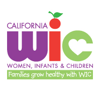 California W I C Women, Infants, and Childen - Families gorw healthy with W I C logo 