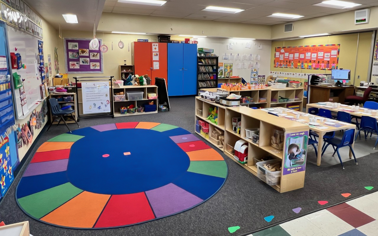 Jackson State preschool classroom