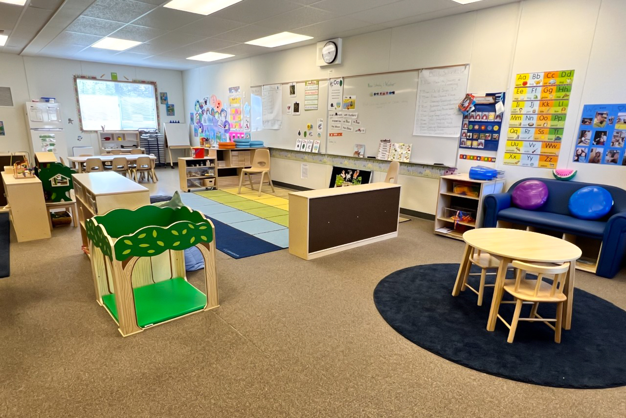 Northside Preschool classroom