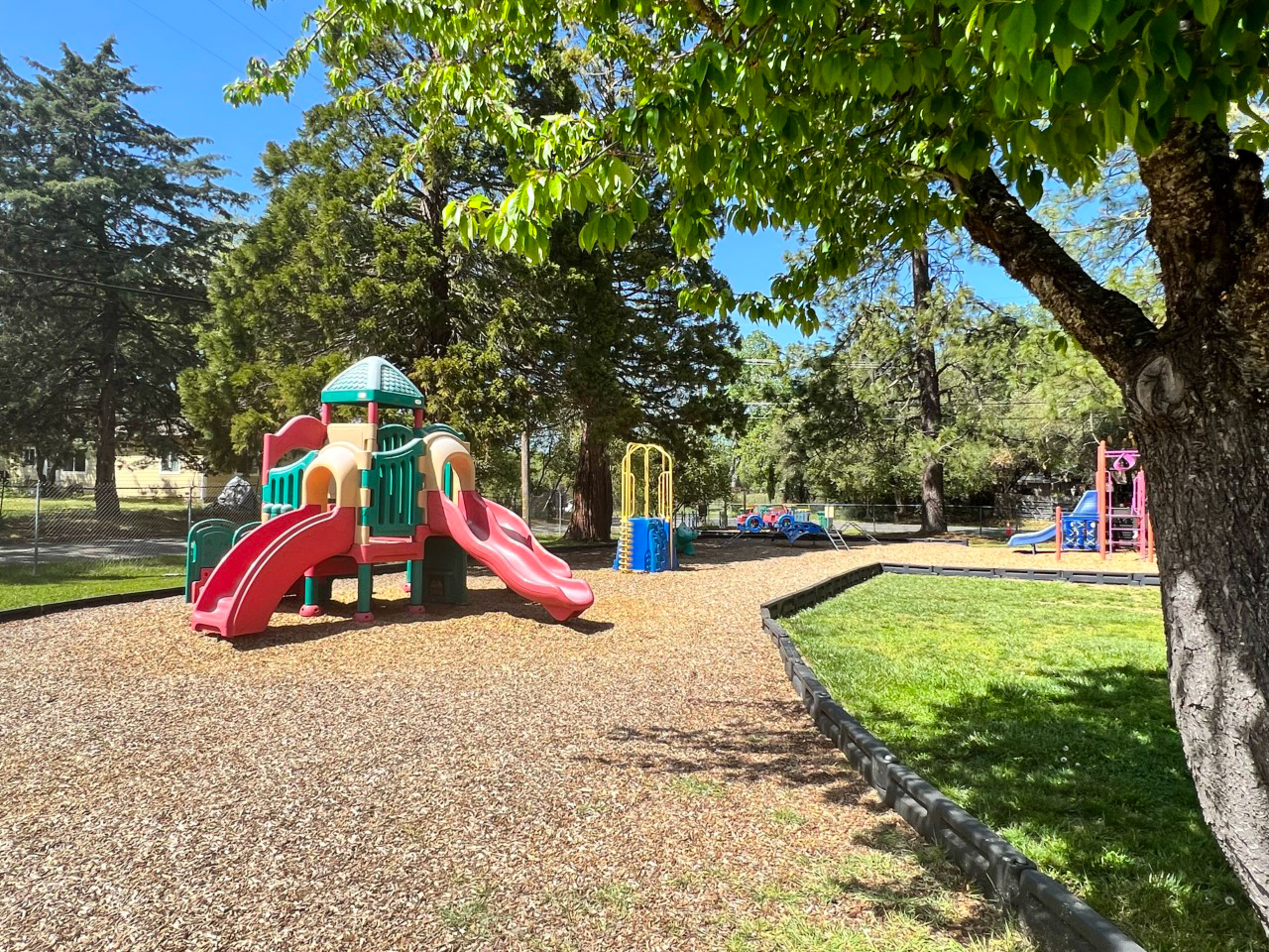 Charles Brown outdoor playground