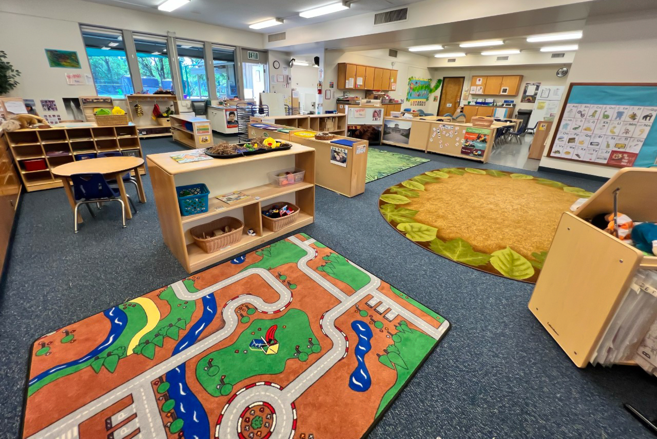 Placerville Main classroom area