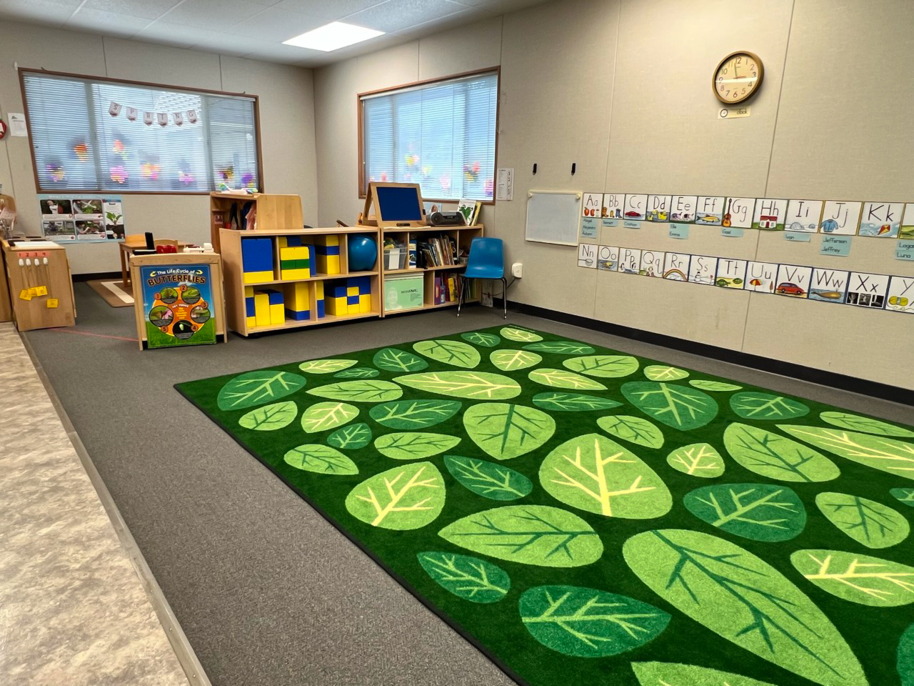 Placerville Portable classroom area