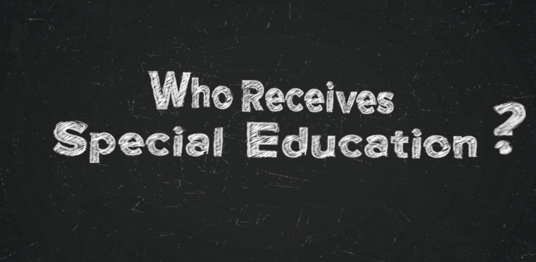 Who Receives Special Education?