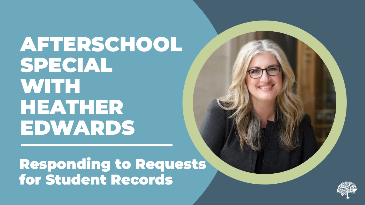 Responding to Requests for Student Records