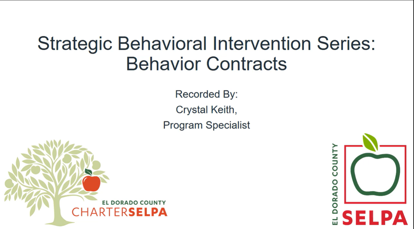 Behavior Contracts