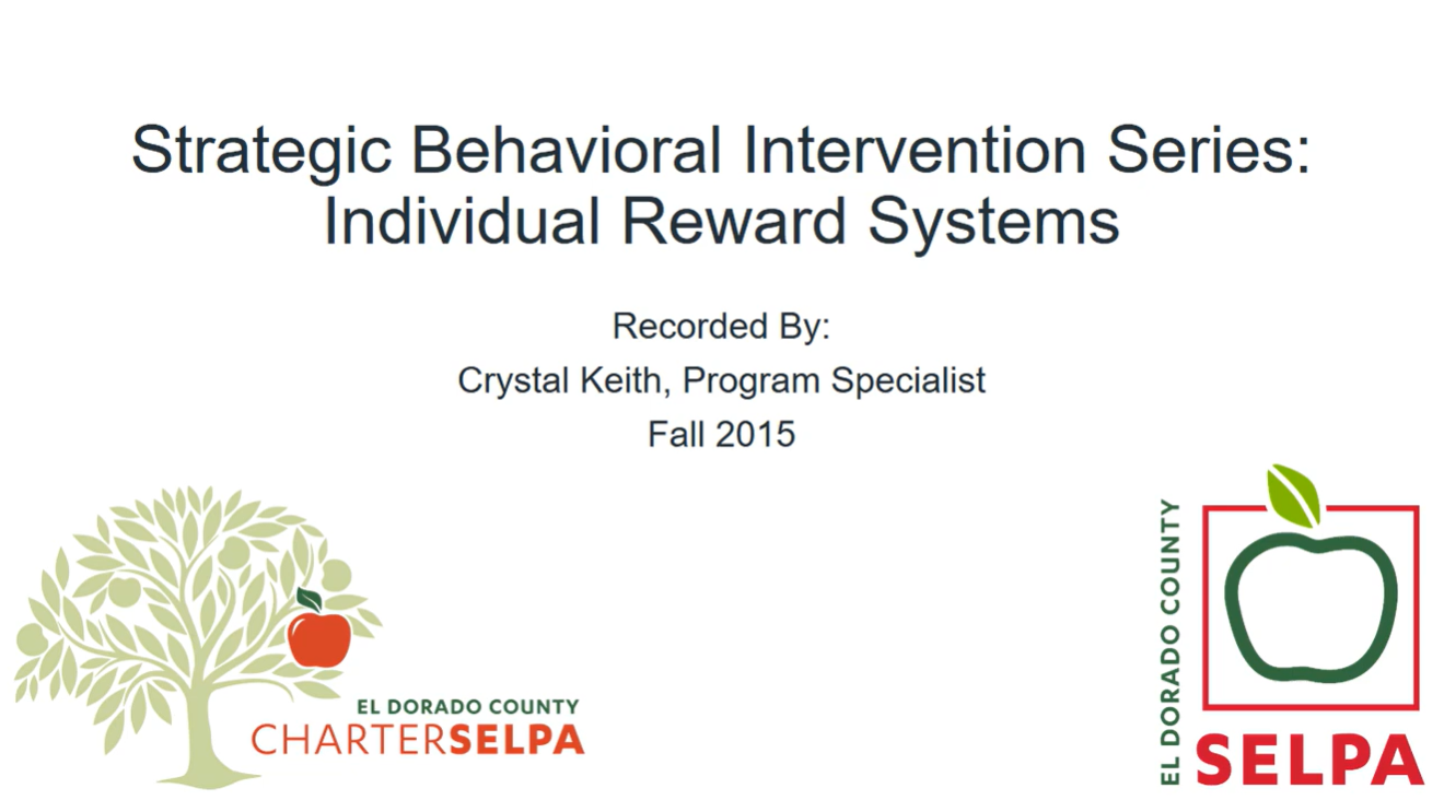 Reward Systems