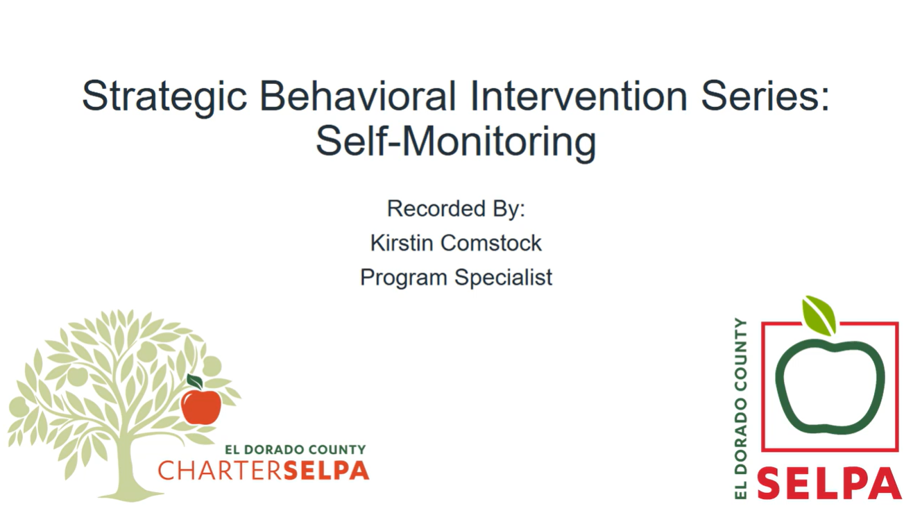 Self-Monitoring